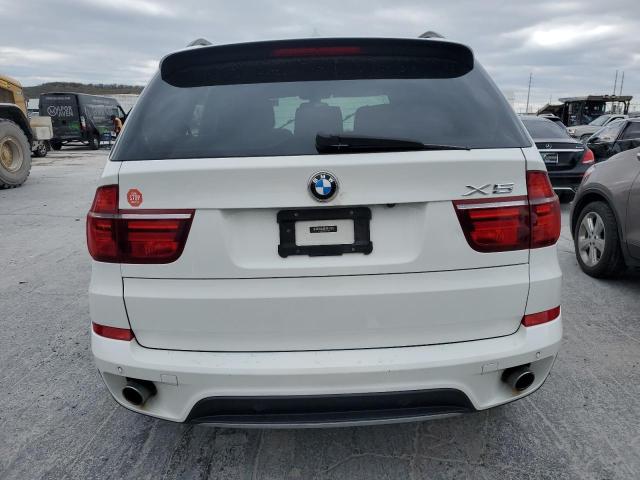 5UXZW0C54D0B95153 - 2013 BMW X5 XDRIVE35D WHITE photo 6