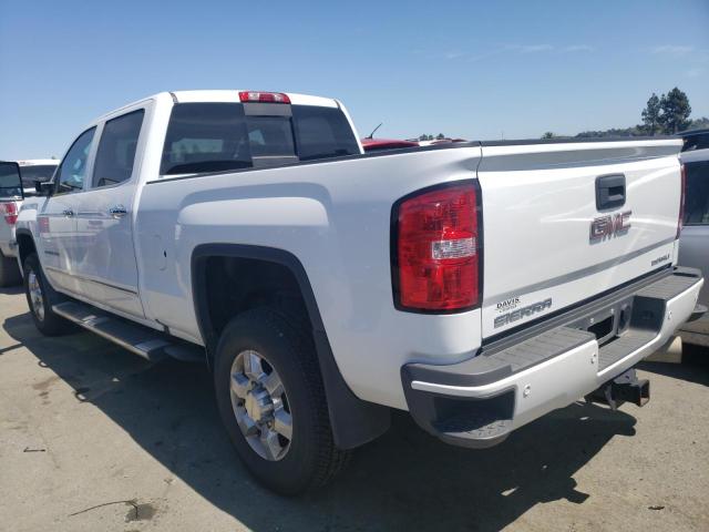 1GT42WEY2KF194964 - 2019 GMC SIERRA K3500 DENALI WHITE photo 2