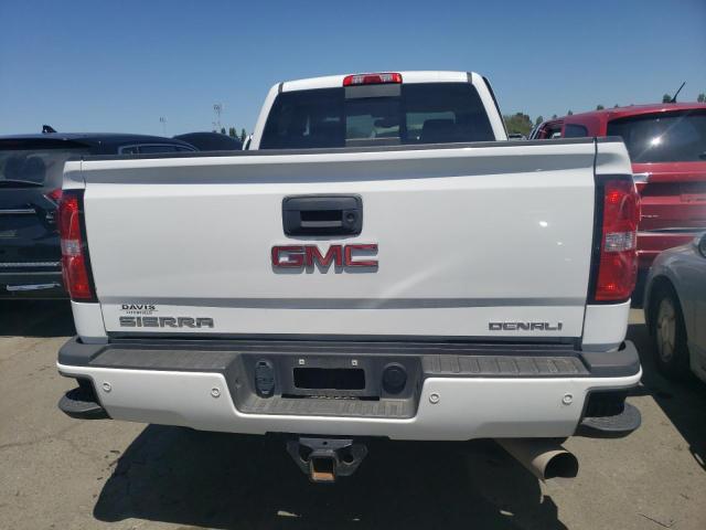 1GT42WEY2KF194964 - 2019 GMC SIERRA K3500 DENALI WHITE photo 6