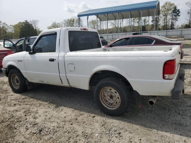 1FTYR10V0YTB08977 - 2000 FORD RANGER WHITE photo 2