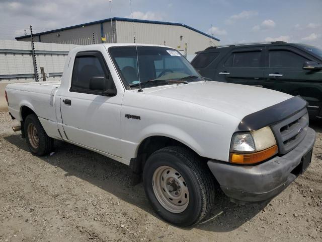 1FTYR10V0YTB08977 - 2000 FORD RANGER WHITE photo 4