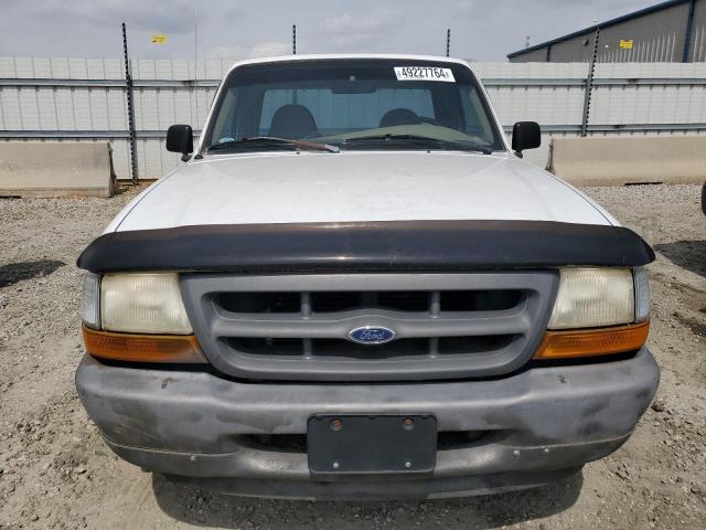 1FTYR10V0YTB08977 - 2000 FORD RANGER WHITE photo 5