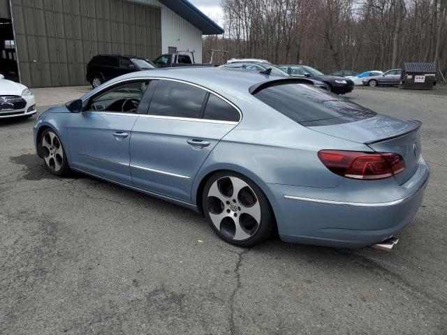 WVWBP7AN8DE506711 - 2013 VOLKSWAGEN CC SPORT BLUE photo 2