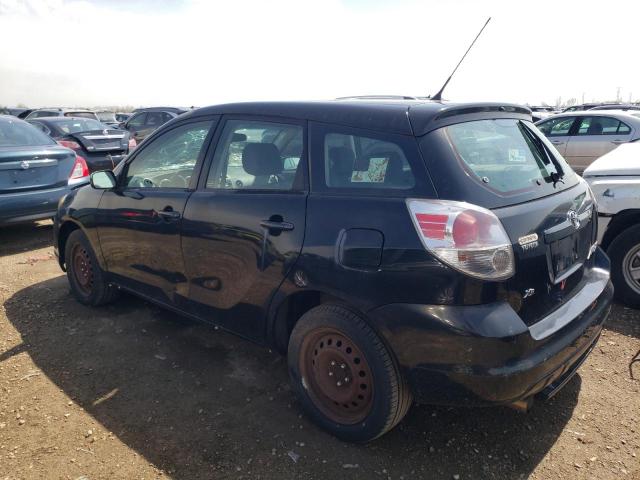 2T1KR32E55C364078 - 2005 TOYOTA COROLLA MA XR BLACK photo 2