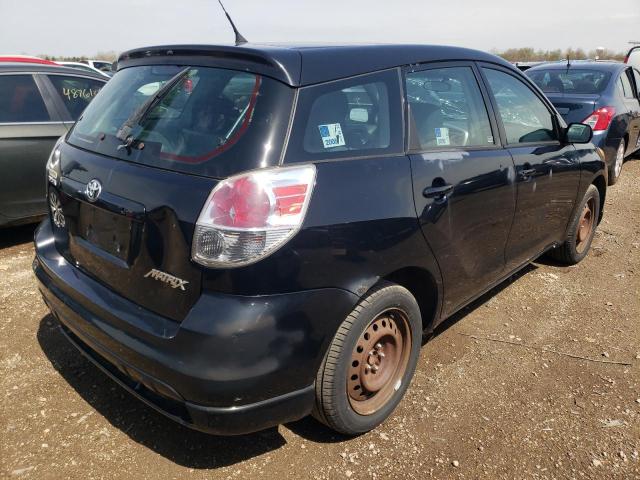 2T1KR32E55C364078 - 2005 TOYOTA COROLLA MA XR BLACK photo 3