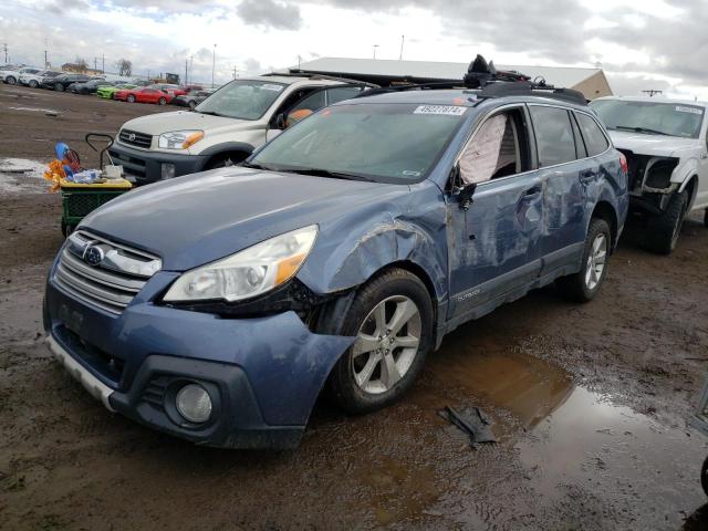 2013 SUBARU OUTBACK 2.5I LIMITED, 