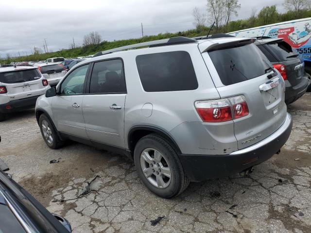 1GKLRLED5AJ187509 - 2010 GMC ACADIA SLE GRAY photo 2