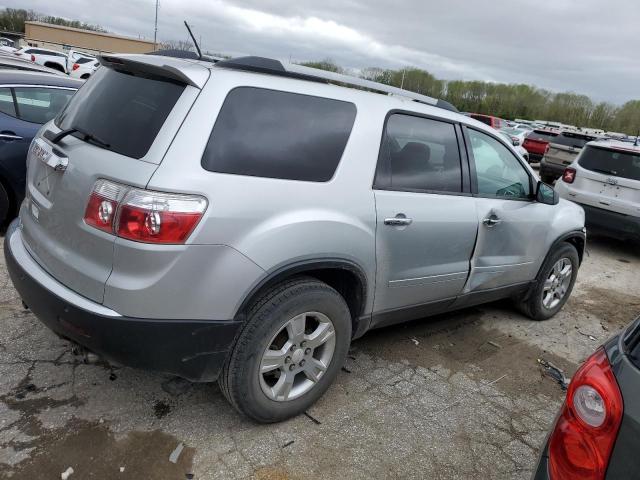 1GKLRLED5AJ187509 - 2010 GMC ACADIA SLE GRAY photo 3