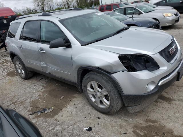 1GKLRLED5AJ187509 - 2010 GMC ACADIA SLE GRAY photo 4