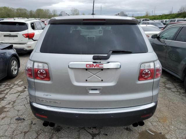 1GKLRLED5AJ187509 - 2010 GMC ACADIA SLE GRAY photo 6