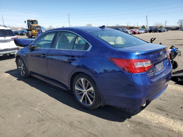 4S3BNBN68G3007807 - 2016 SUBARU LEGACY 2.5I LIMITED BLUE photo 2