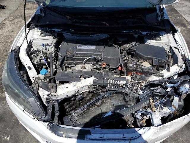 1HGCR2F87FA099402 - 2015 HONDA ACCORD EXL WHITE photo 11