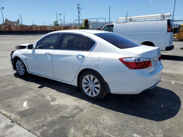 1HGCR2F87FA099402 - 2015 HONDA ACCORD EXL WHITE photo 2