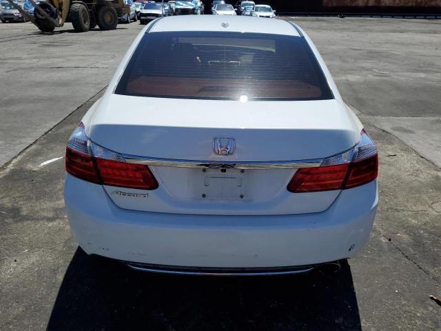 1HGCR2F87FA099402 - 2015 HONDA ACCORD EXL WHITE photo 6