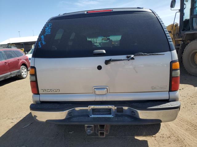 1GKEK13T76R137120 - 2006 GMC YUKON TAN photo 6