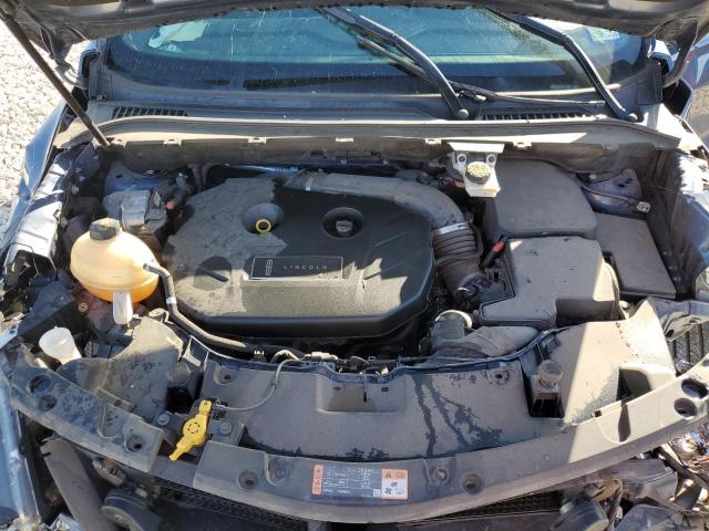 5LMCJ3C96JUL15345 - 2018 LINCOLN MKC RESERVE ლურჯი ფოტო 11