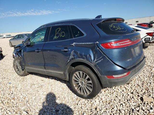 5LMCJ3C96JUL15345 - 2018 LINCOLN MKC RESERVE ლურჯი ფოტო 2