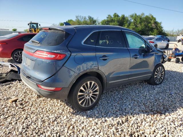 5LMCJ3C96JUL15345 - 2018 LINCOLN MKC RESERVE BLUE photo 3