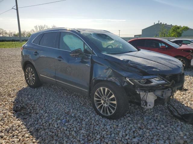 5LMCJ3C96JUL15345 - 2018 LINCOLN MKC RESERVE BLUE photo 4