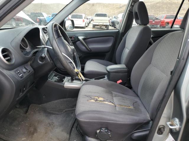 JTEHD20V050041584 - 2005 TOYOTA RAV4 SILVER photo 7