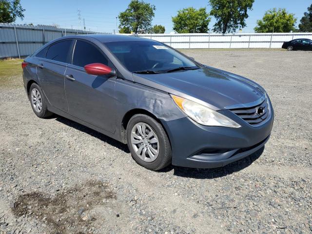 5NPEB4AC5BH196460 - 2011 HYUNDAI SONATA GLS SILVER photo 4