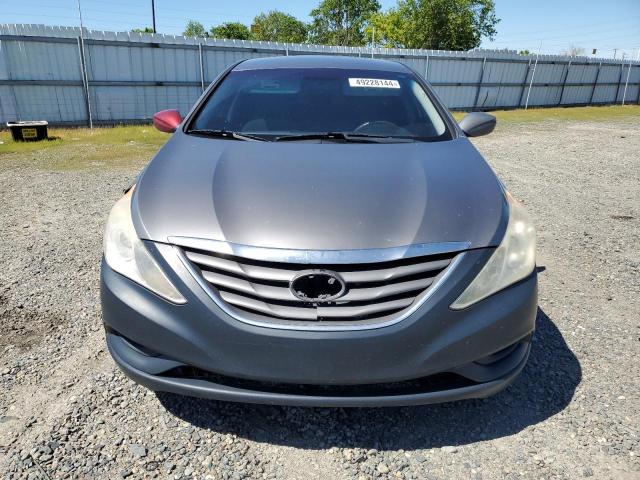 5NPEB4AC5BH196460 - 2011 HYUNDAI SONATA GLS SILVER photo 5