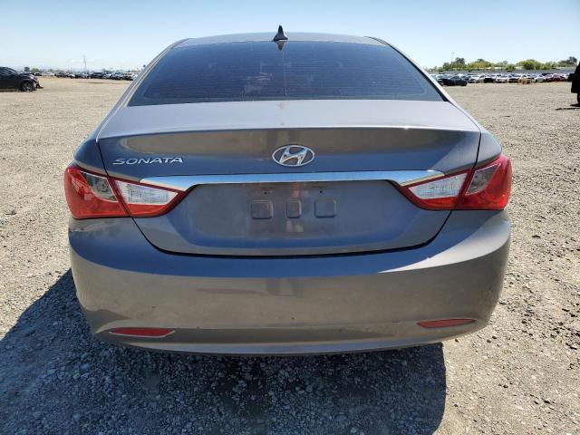 5NPEB4AC5BH196460 - 2011 HYUNDAI SONATA GLS SILVER photo 6