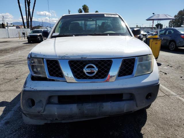 1N6BD06T77C454122 - 2007 NISSAN FRONTIER KING CAB XE WHITE photo 5