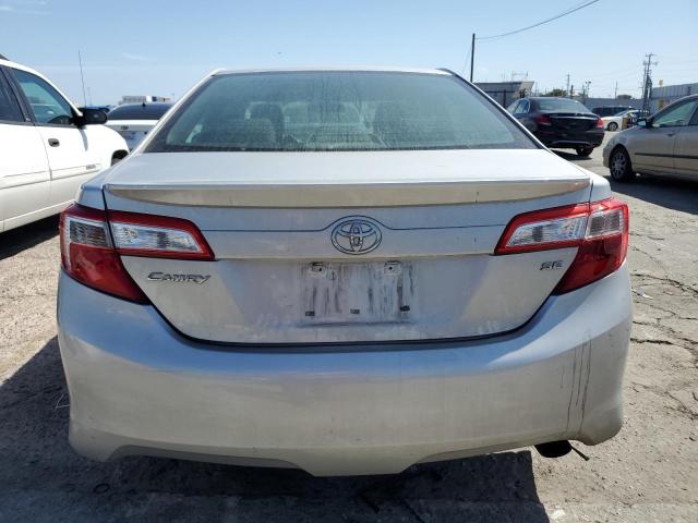 4T1BF1FK5DU246915 - 2013 TOYOTA CAMRY L SILVER photo 6