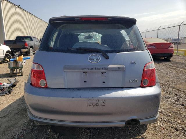 JTKKT624065010292 - 2006 TOYOTA SCION XA SILVER photo 6