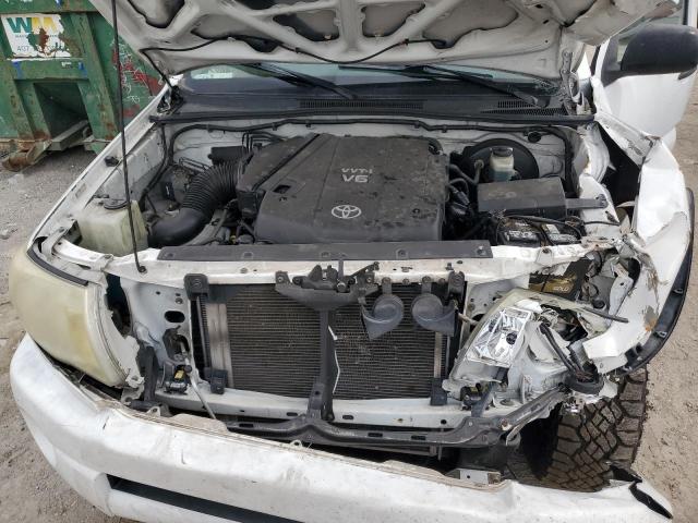 3TMJU62N97M029718 - 2007 TOYOTA TACOMA DOUBLE CAB PRERUNNER WHITE photo 11