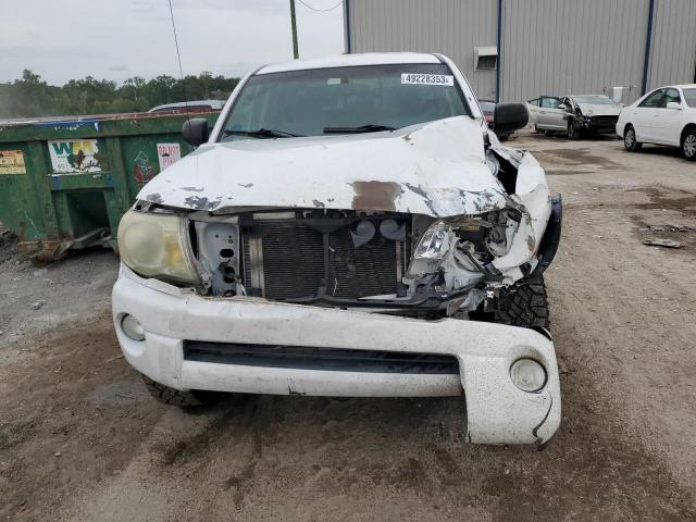 3TMJU62N97M029718 - 2007 TOYOTA TACOMA DOUBLE CAB PRERUNNER WHITE photo 5