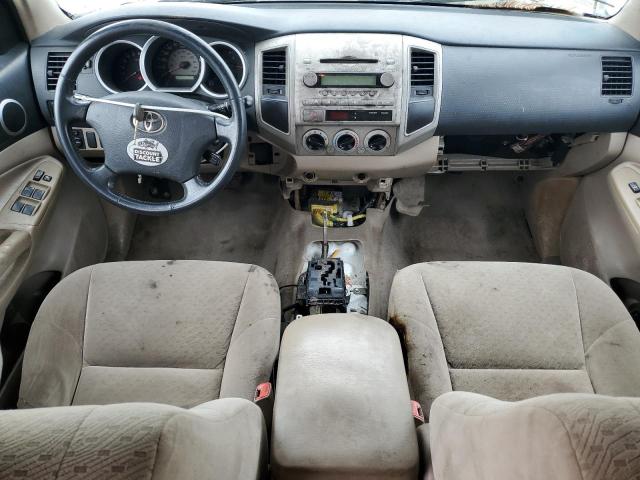 3TMJU62N97M029718 - 2007 TOYOTA TACOMA DOUBLE CAB PRERUNNER WHITE photo 8