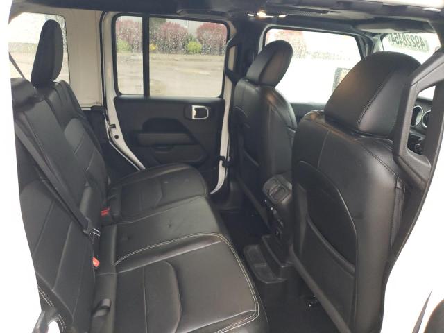 1C4JJXP60NW198765 - 2022 JEEP WRANGLER U SAHARA 4XE WHITE photo 10