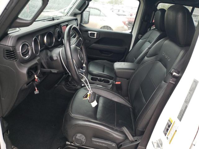 1C4JJXP60NW198765 - 2022 JEEP WRANGLER U SAHARA 4XE WHITE photo 7