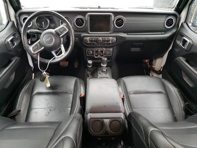 1C4JJXP60NW198765 - 2022 JEEP WRANGLER U SAHARA 4XE WHITE photo 8