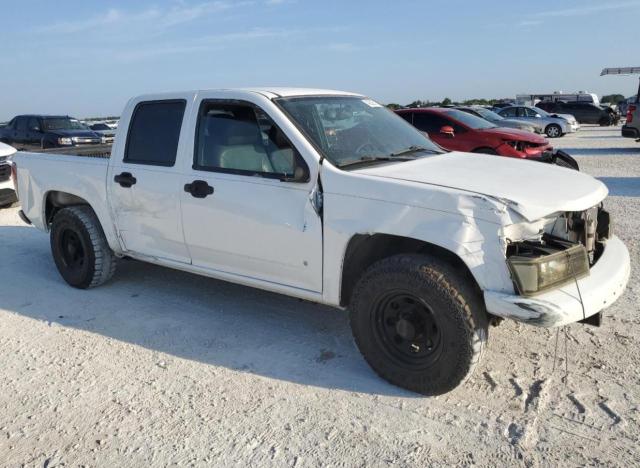 1GCCS136668185923 - 2006 CHEVROLET COLORADO WHITE photo 4