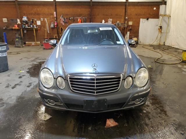 WDBUF87X78B272822 - 2008 MERCEDES-BENZ E 350 4MATIC CHARCOAL photo 5