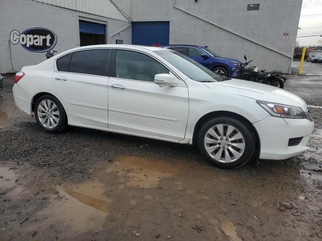 1HGCR2F8XDA108283 - 2013 HONDA ACCORD EXL WHITE photo 4