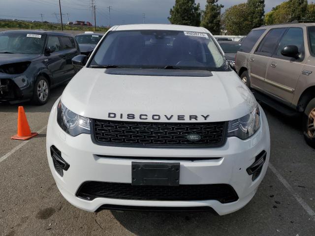 SALCT2RX4JH777518 - 2018 LAND ROVER DISCOVERY HSE LUXURY WHITE photo 5