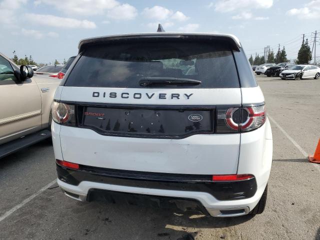 SALCT2RX4JH777518 - 2018 LAND ROVER DISCOVERY HSE LUXURY WHITE photo 6