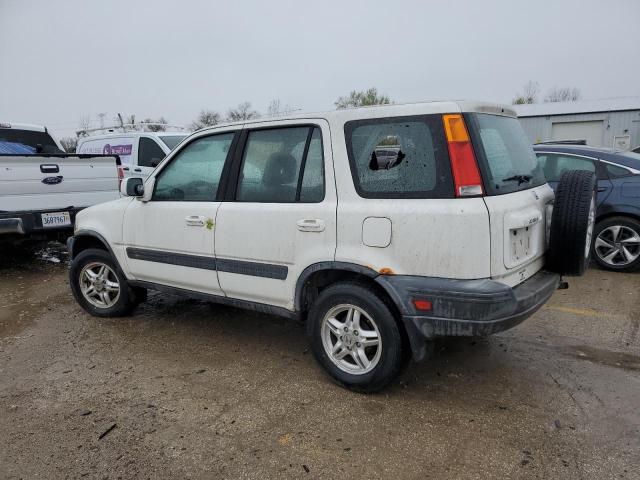 JHLRD18671C033929 - 2001 HONDA CR-V EX WHITE photo 2