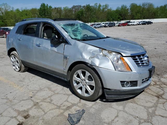 3GYFNCE31GS581196 - 2016 CADILLAC SRX PERFORMANCE COLLECTION Srebrny zdjęcie 4