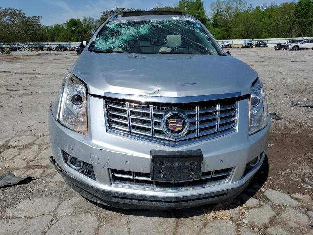 3GYFNCE31GS581196 - 2016 CADILLAC SRX PERFORMANCE COLLECTION Srebrny zdjęcie 5