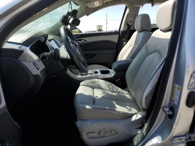 3GYFNCE31GS581196 - 2016 CADILLAC SRX PERFORMANCE COLLECTION Srebrny zdjęcie 7