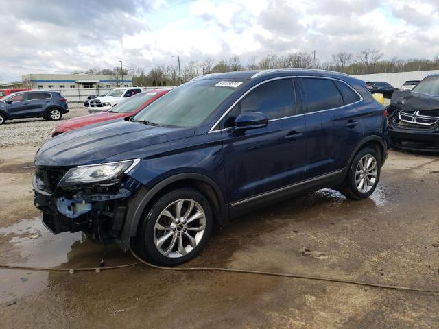 5LMCJ2A96FUJ39272 - 2015 LINCOLN MKC BLUE photo 1