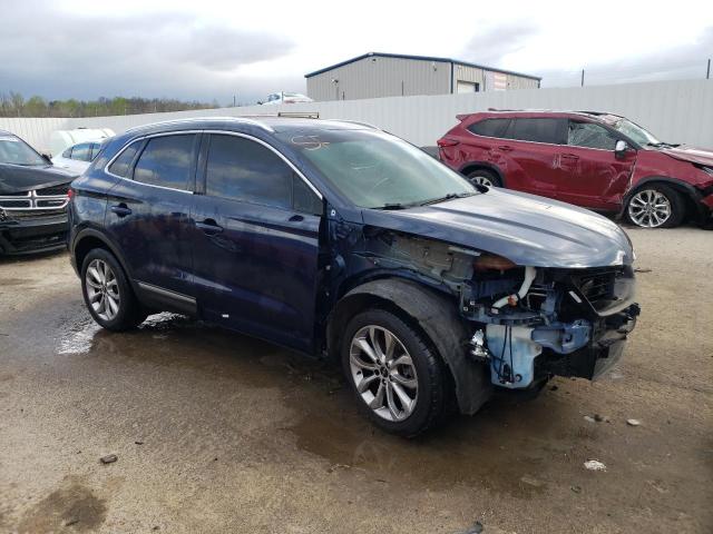 5LMCJ2A96FUJ39272 - 2015 LINCOLN MKC BLUE photo 4