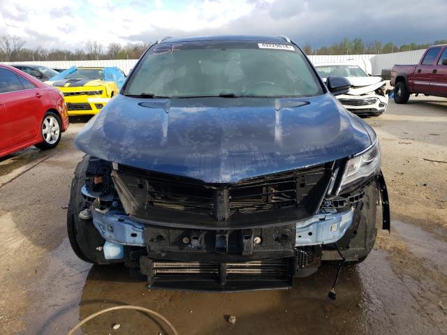 5LMCJ2A96FUJ39272 - 2015 LINCOLN MKC BLUE photo 5