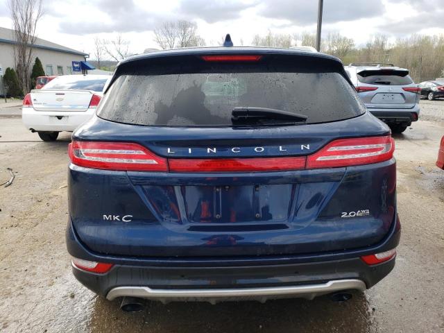 5LMCJ2A96FUJ39272 - 2015 LINCOLN MKC BLUE photo 6