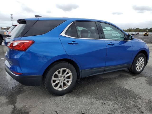 3GNAXUEV3KS509644 - 2019 CHEVROLET EQUINOX LT BLUE photo 3